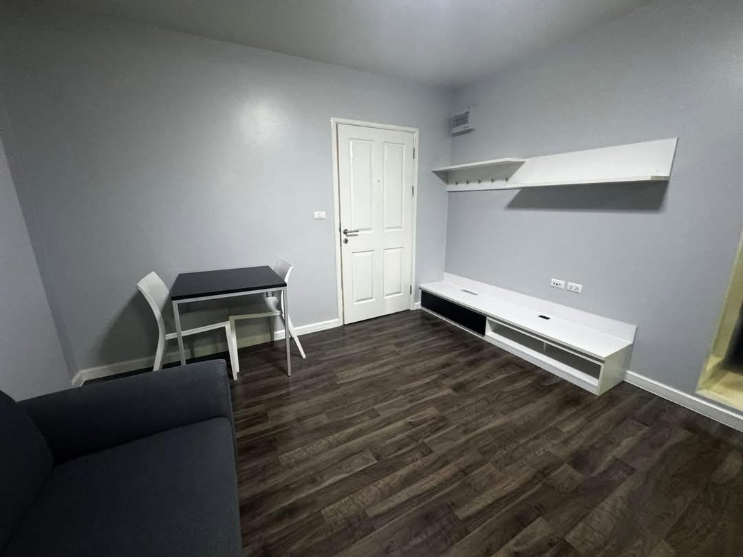 รูป code : H169 ว่างแล้ว!! คอนโดให้เช่า ดีคอนโด แคมปัส จรัญ 13 (D Condo Campus Charan 13) | ห้องชั้น 1 วิวสวน ไม่โดนแดด ใกล้ MRT จรัญ 13 - รูปที่ 2/10
