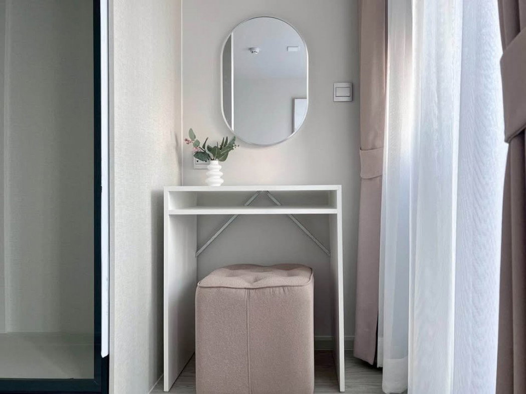 รูป ให้ เช่าคอนโด Atmoz Oasis Onnut (แอทโมซ โอเอซิส อ่อนนุช) ห้องใหม่แกะกล่อง ไม่เคยมีใครเข้าอยู่ แต่งครบพร้อมเข้าอยู่ ใกล้ MRT ศรีนุช - รูปที่ 6/12