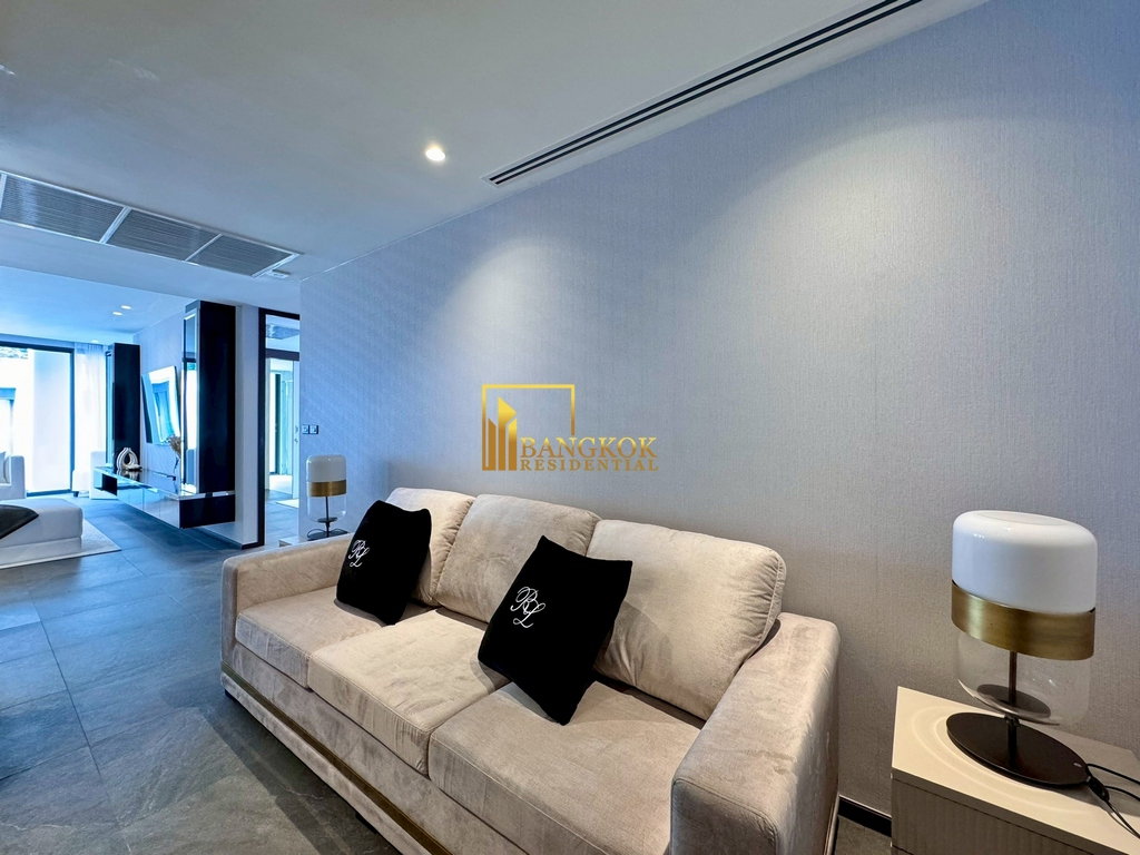picture La Citta Delre | Elegant 2 Bedroom Luxury Condo in Thonglor - BR60397CD - 11/42