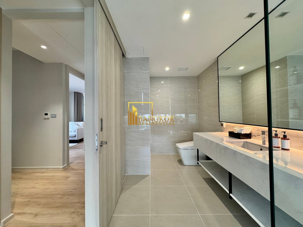 รูป Modern 2 Bed Serviced Apartment in Asoke Area - BR30290SA - รูปที่ 17/41