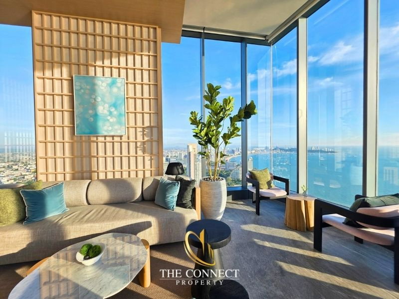 รูป ให้เช่า: อารมณ์ วงศ์อมาตย์ 1ห้องนอน 1ห้องน้ำ+อ่างที่ระเบียง ชั้น 44 วิวทะเล เฟอร์นิเจอร์ครบ - รูปที่ 57/68