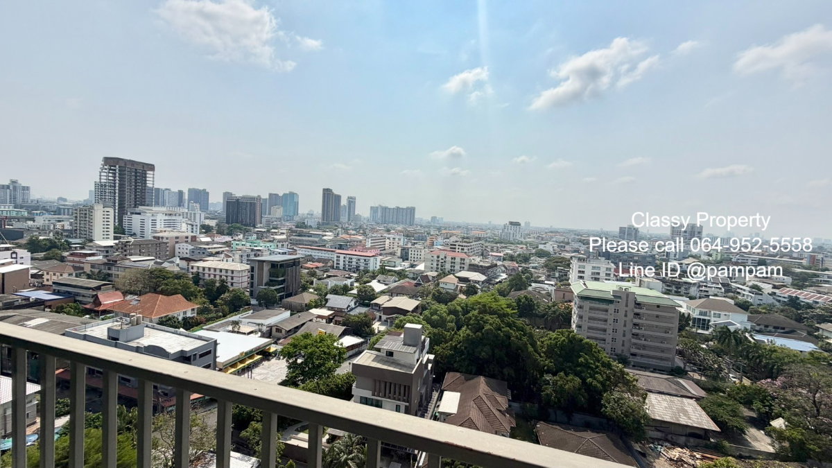 รูป *** ให้เช่าคอนโด : ซี เอกมัย 1 ห้องนอน เฟอร์ครบบิวท์อิน วิวไม่บล็อค ห้องสวยมากกกก(C Ekkamai) *** - รูปที่ 19/19