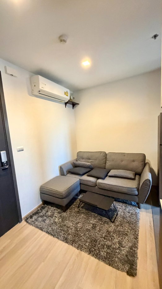 รูป *** ให้เช่าคอนโด : เดอะเบส การ์เด้น-พระราม9 ห้องสวย ชั้นสูง เฟอร์ครบ (The Base Garden-Rama9 ) *** - รูปที่ 1/9