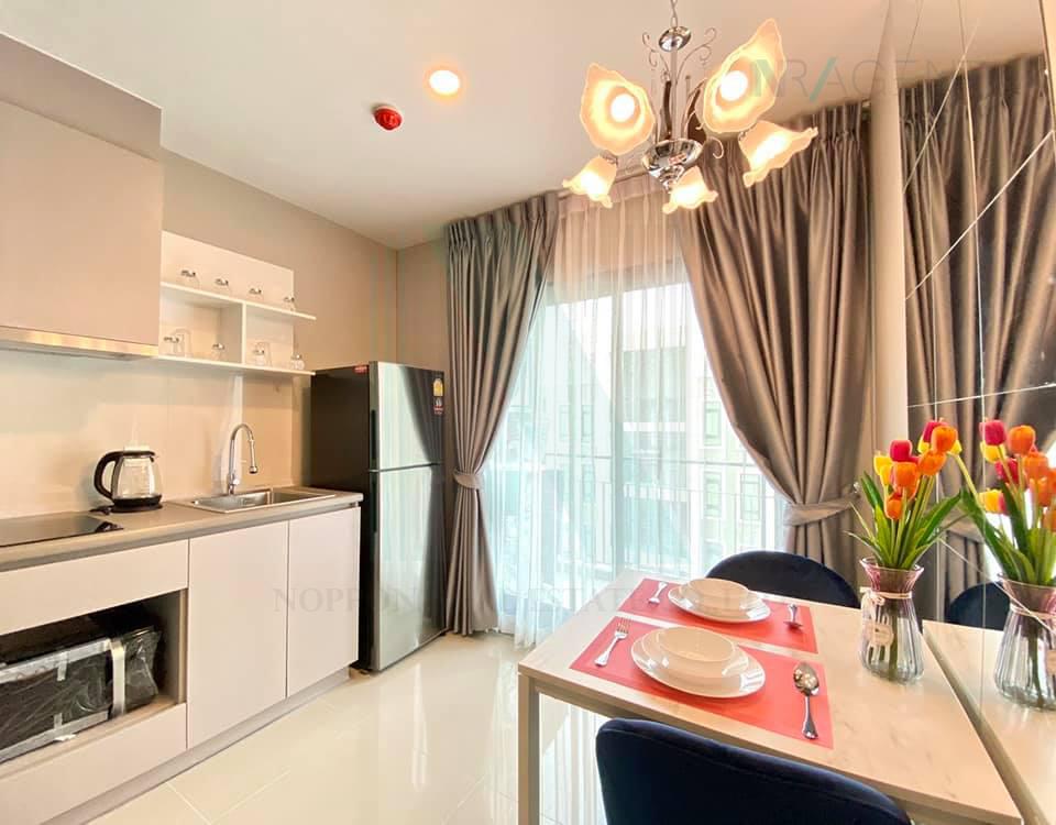 รูป 🎉Special room!🎉 ให้เช่าคอนโด แอสปาย อโศก-รัชดา อาคาร C ชั้น 8 1 ห้องนอน ขนาด 35.00 ตรม ใกล้ ตลาดดินแดง - รูปที่ 6/8