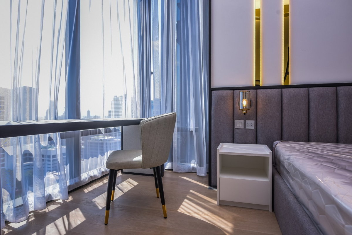 รูป ✅ ✅ ให้เช่า - ASHTON Silom , Super Luxury 1 ห้องนอน พร้อมเข้าอยู่ ติดต่อไลน์ @bktasset โทร 095-325-8928 - รูปที่ 5/9