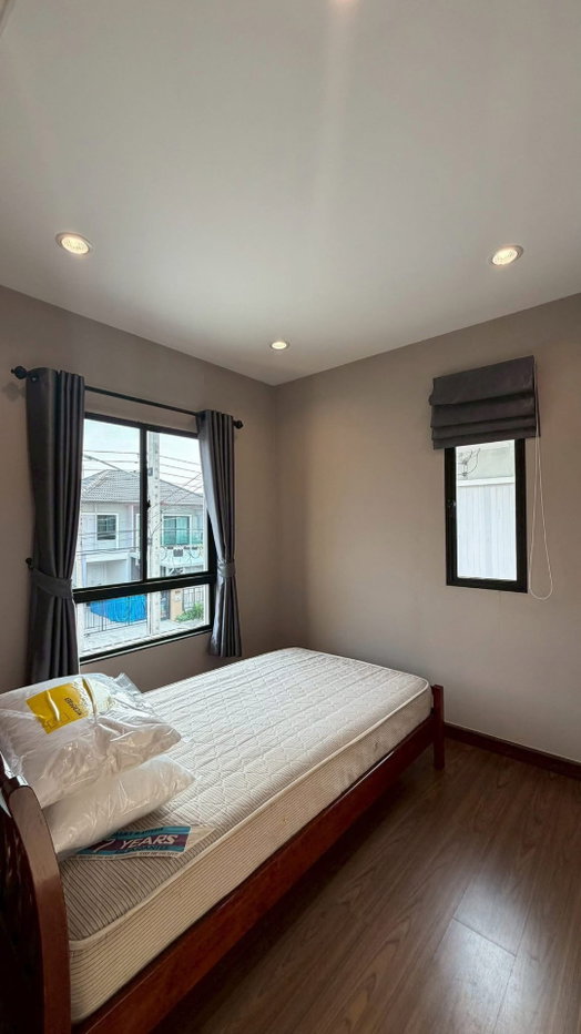 รูป 🏡✨ ให้เช่าบ้านเดี่ยว The Plant รังสิต–คลอง 2 | พร้อมอยู่ เฟอร์ครบ! 3 ห้องนอน 2 ห้องน้ำ บ้านเดี่ยวสวย สภาพดีมาก พื้นที่ใช้สอย 121 ตร.ม. #รับน้องแมว - รูปที่ 6/20