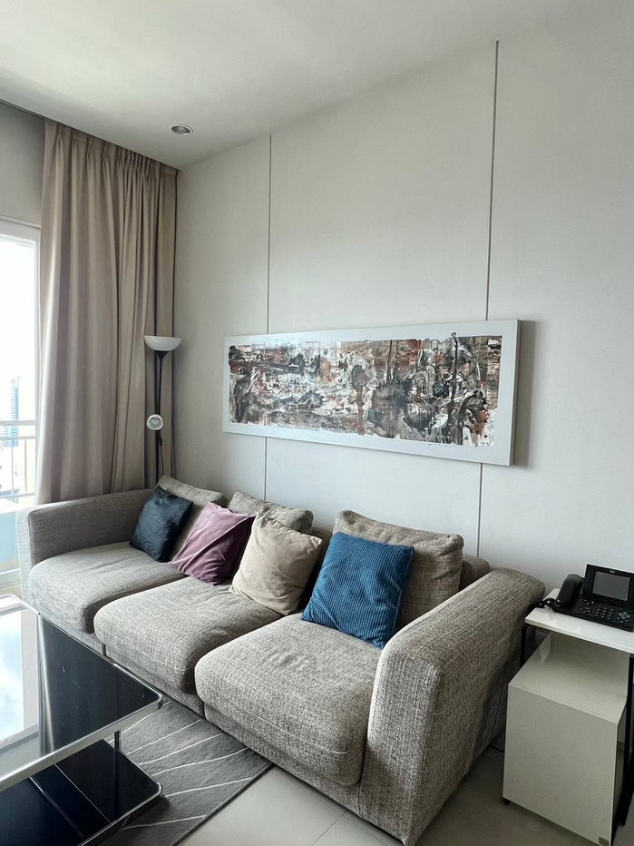 รูป ให้เช่าคอนโด เซอร์เคิล เพชรบุรี 36 (SA-01) - รูปที่ 3/11