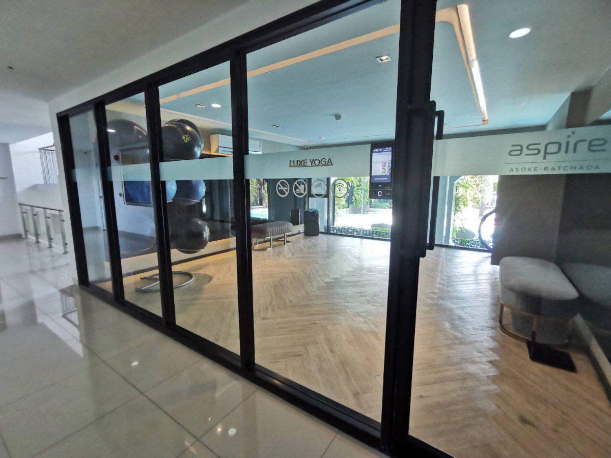 picture for rent : Aspire Asoke - Ratchada ,1bed area 30 sq.m. - 17/24