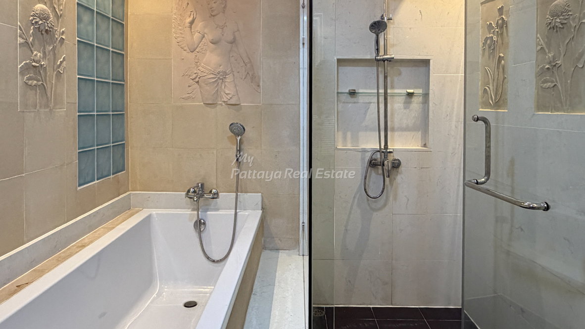 รูป 🛏️ 1 ห้องนอน - 🛁 1 ห้องน้ำ - 🏙️ Garden View - 🌏 ชื่อชาวต่างชาติ - 🏢 Baan Suan Lalana Jomtien - รหัส: BSL13 - รูปที่ 13/16