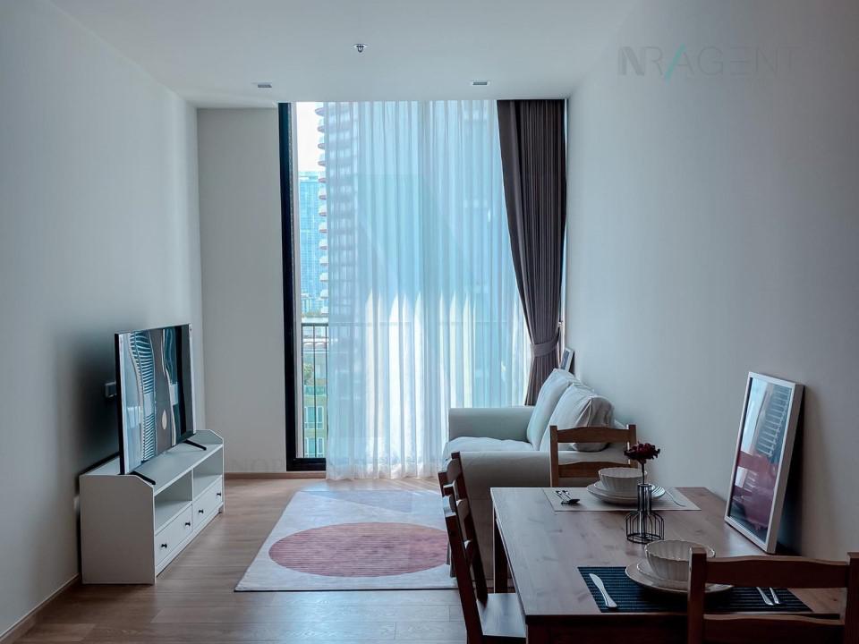 รูป 🔺 ให้เช่าคอนโด โนเบิล อราวน์ สุขุมวิท 33 อาคาร 1 ชั้น 10 1 ห้องนอน ขนาด 45.00 ตรม ใกล้ The Em District - รูปที่ 5/8