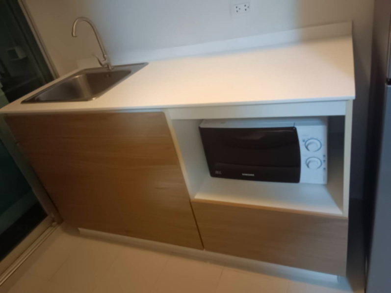 รูป ให้เช่าคอนโด D Condo Campus Resort Bangna ห้องแต่งสวย เฟอร์ฯครบพร้อมอยู่ (มีเครื่องซักผ้า) ใกล้ ม.ABAC บางนา ทำเลดีเดินทางสะดวก - รูปที่ 13/15