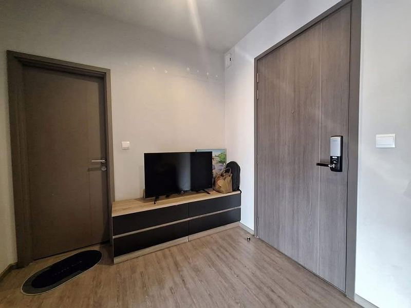 รูป เช่า เดอะ ไลน์ วงศ์สว่าง เฟอร์นิเจอร์ครบ ใกล้รถไฟฟ้า MRT วงศ์สว่าง และทางด่วน - รูปที่ 7/8