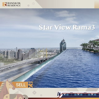 📌Condo for Sale - Star View Rama 3, Great Price, near Terminal 21 Rama 3