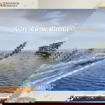 📌Condo for Sale - Star View Rama 3, Great Price, near Terminal 21 Rama 3