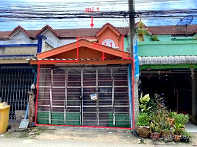 Townhouses for sale : TOWN HOUSE 20.8 Sq.w. Nong Chok Bangkok for 1.5M