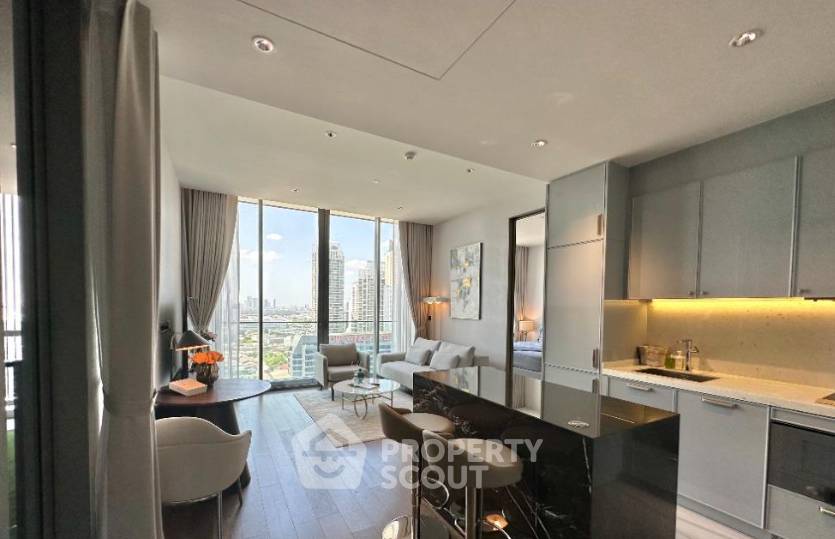 picture 1-BR Condo at KRAAM Sukhumvit 26 near BTS Phrom Phong (ID 1295837) - 1/5