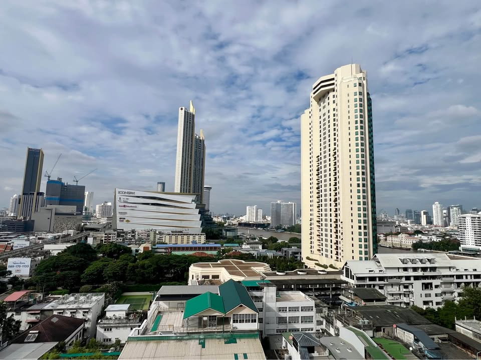 รูป SL090/ขายThe River Condominium ห้องไซส์ใหญ่ 69 ตร.ม. วิวแม่น้ำเจ้าพระยาและ ICONSIAM - รูปที่ 23/25