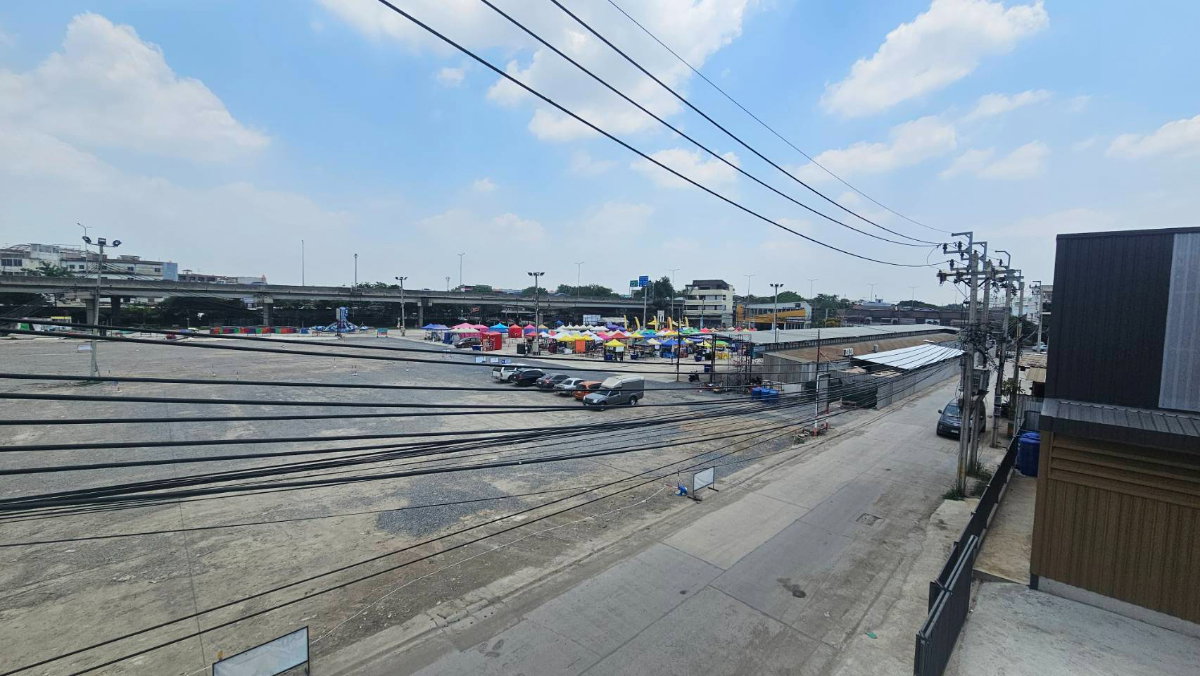 รูป โกดังเปิดใหม่ให้เช่า สุขาภิบาล 5 ใกล้ดอนเมือง-ทางด่วน ทำเลทองห้าแยกวัชรพล รถใหญ่เข้าได้สบาย - รูปที่ 13/15