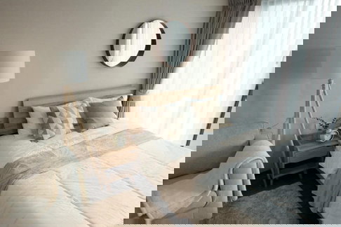 P-49036 Stunning River View! Ideo Chula - Samyan, Near MRT, Great Price! | Line Id: @easythaihome | 085-592-2897