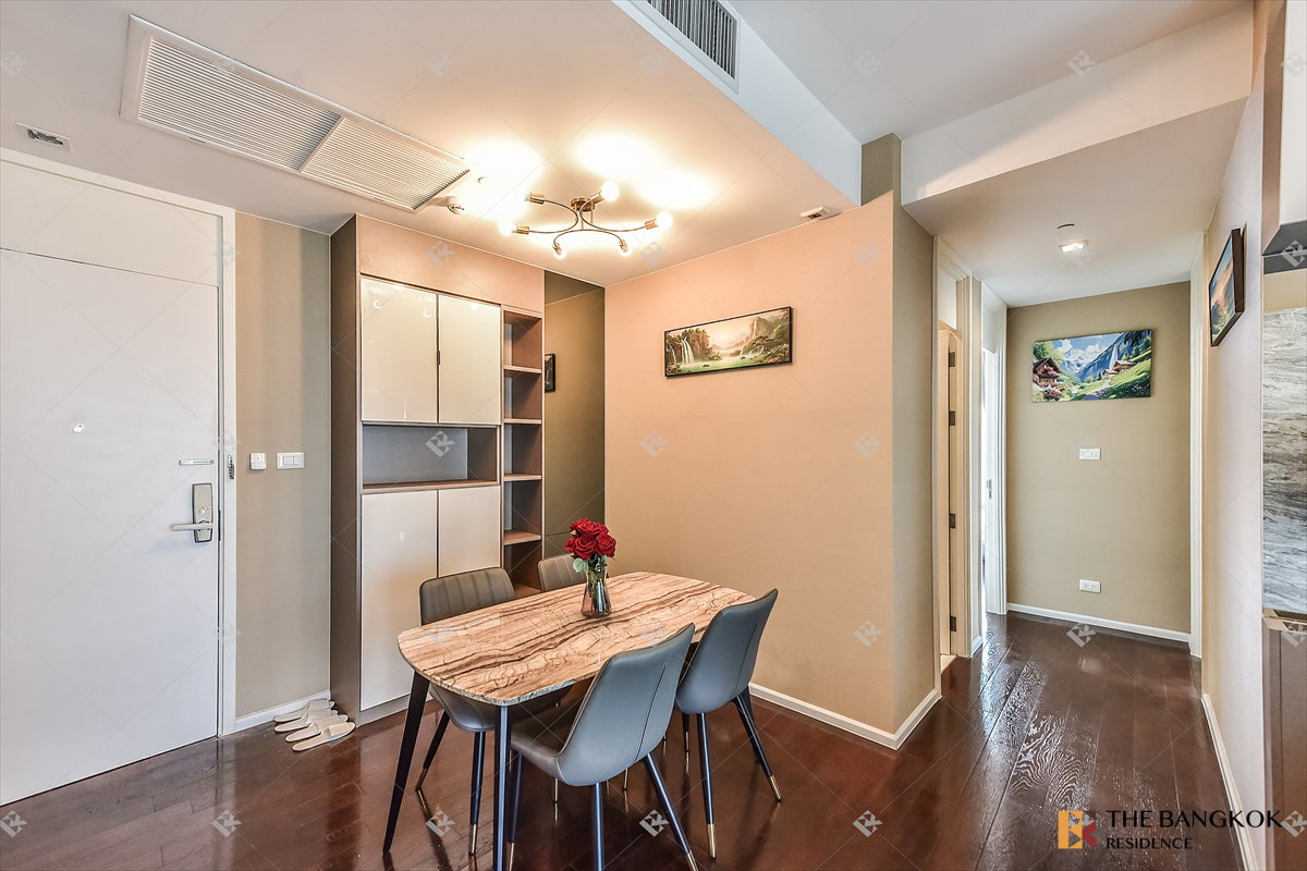 รูป  Rare Penthouse! 💎 The Saint Residences ห้องพิเศษ ยูนิตหายากมากในโครงการ 💎ใกล้ MRT พหลโยธิน  - รูปที่ 3/10