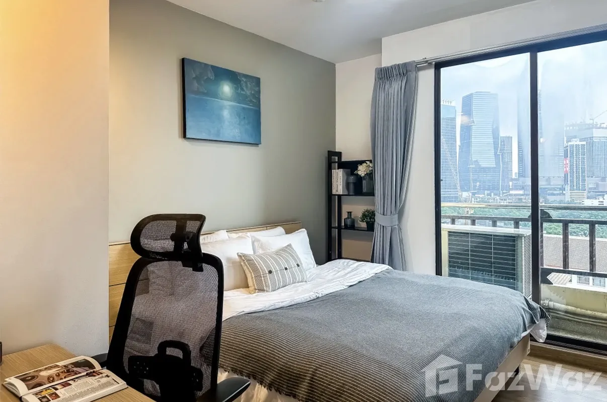 รูป คอนโดให้เช่า 2 ห้องนอน ในโครงการ ศุภาลัย โอเรียนทัล เพลส สาทร-สวนพลู 6173592 - รูปที่ 15/15