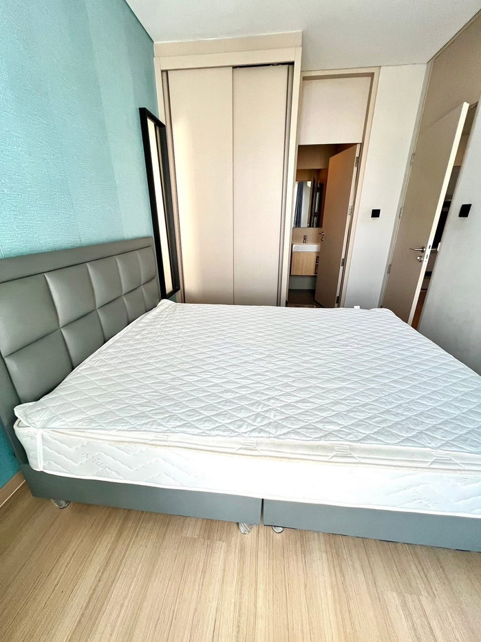 รูป 🔥 ชั้นสูง วิวสวย รีบจองก่อนหลุด ‼️ ให้เช่า Lumpini Suite Phetchaburi – Makkasan คอนโดทำเลดีมาก ใกล้ย่านธุรกิจ เดินทางสะดวก ห้องสวย เฟอร์นิเจอร์ - รูปที่ 7/7