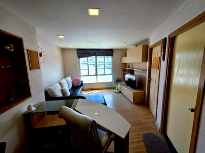 คอนโดให้เช่า : ให้เช่าคอนโด พันดาว เพลส สุขุมวิท 50 อาคาร 1 ชั้น 4 1 ห้องนอน ขนาด 44 ตรม ใกล้ ศูนย์การค้าสุขุมวิท 50