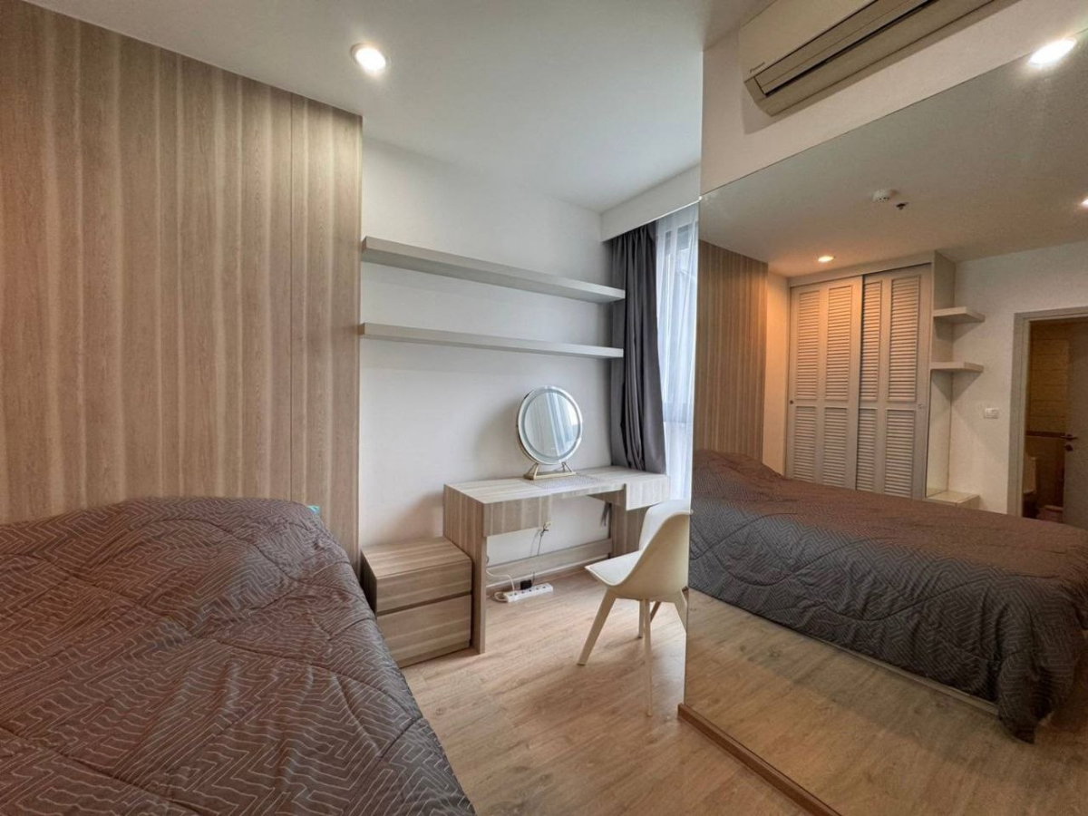 รูป Ideo Q Chula Samyan【𝐑𝐄𝐍𝐓】🔥ห้องโมเดิร์นลักชู บิ้วอินสวย เฟอร์ครบ พร้อมส่วนกลางครบทุกฟังก์ชัน🔥 ติดต่อไลน์ไอดี: @hacondo - รูปที่ 5/10