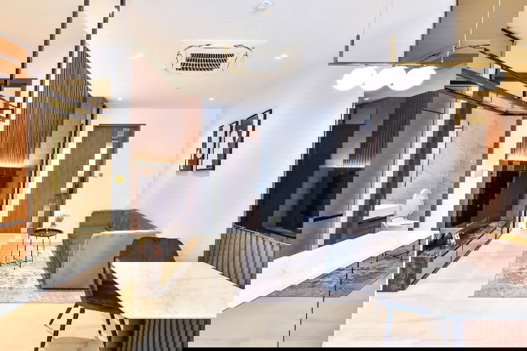 รูป 🔥 ทำเลดี ใกล้รถไฟฟ้า ที่สุดของการอยู่อาศัยใจกลาง CBD วิวสวย ห้องใหม่ - รูปที่ 1/18