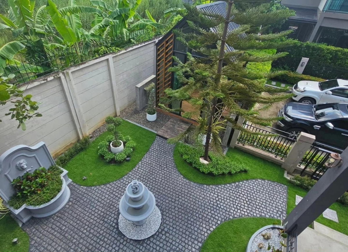 รูป 🔥 ขายบ้านเดี่ยว บางกอก บูเลอวาร์ด สาทร - ปิ่นเกล้า 2 🔥 / 4 ห้องนอน #HRP2068 - รูปที่ 2/10