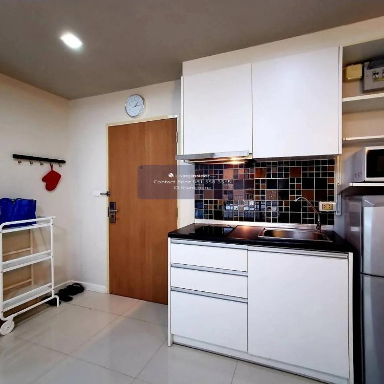 รูป อยู่ใจกลางอโศก แต่จ่ายแค่ 26K💥 Le Cote Sukhumvit 14 | 1 นอน | 35 ตร.ม. - รูปที่ 4/7