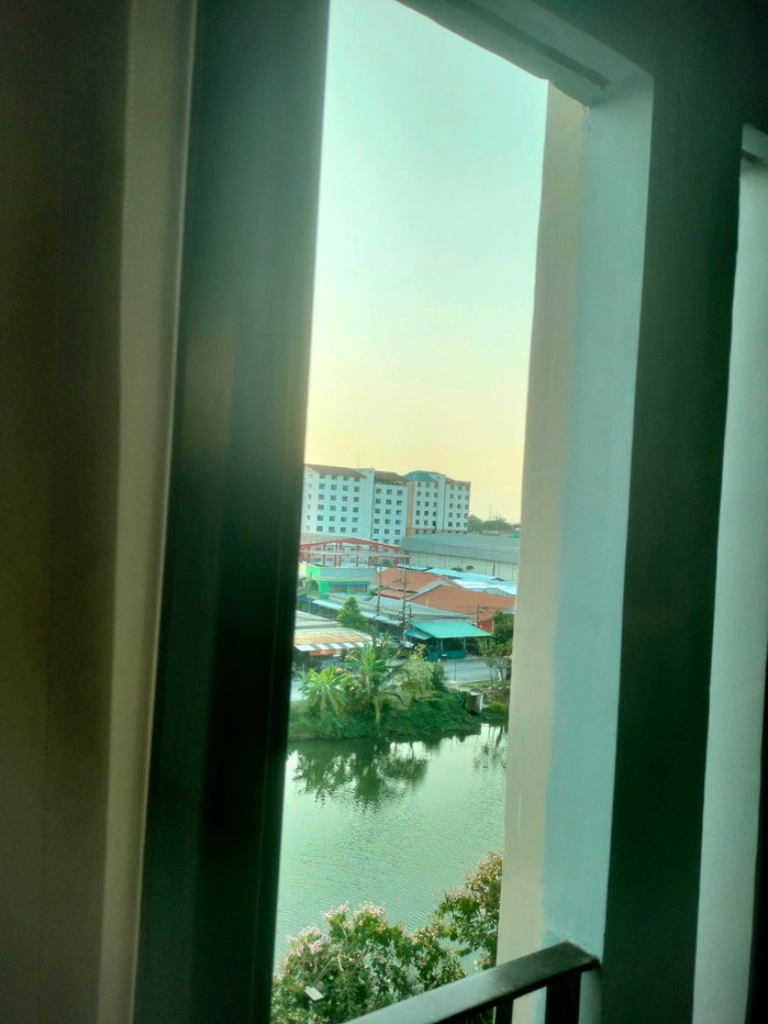 รูป 🔥 คุ้มสุด Atmoz Kanaal Rangsit (แอทโมซ คาแนล รังสิต) คอนโดรังสิต ใกล้ ม.ธรรมศาสตร์ ห้องแต่งครบ - รูปที่ 8/11