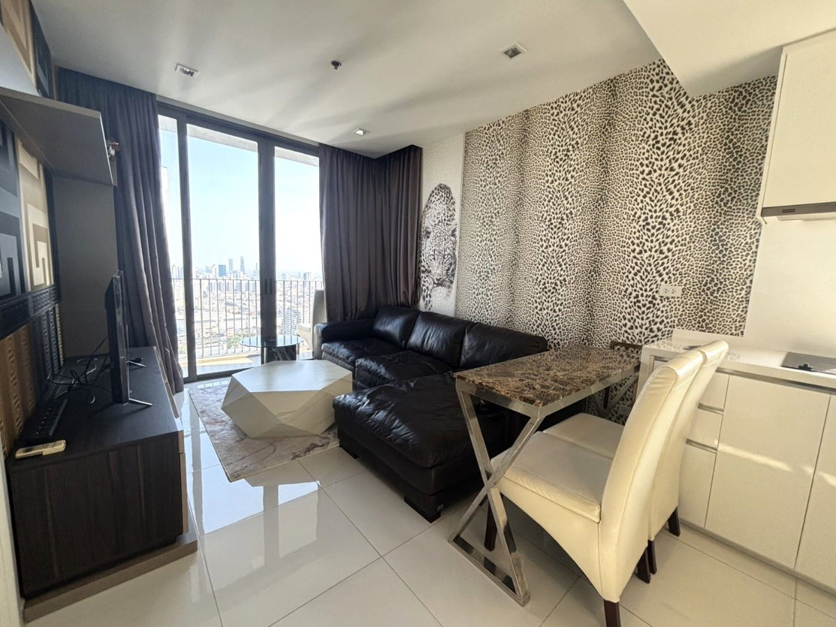 picture 1Bed 1Bath, 39th floor, 39 sqm, Nara9 Sathon Narathiwat, BTS Chongnonsi - 3/16
