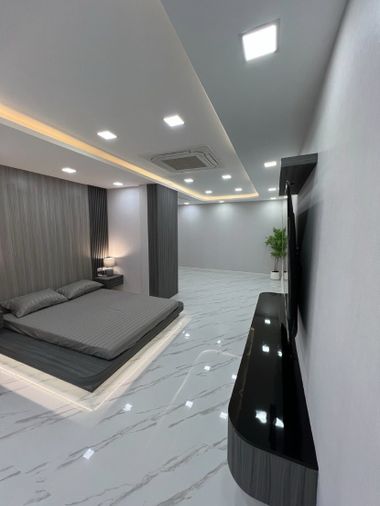 3-bed townhouse for rent, 300 sqm, 36 sq wah, Yu Charoen 779