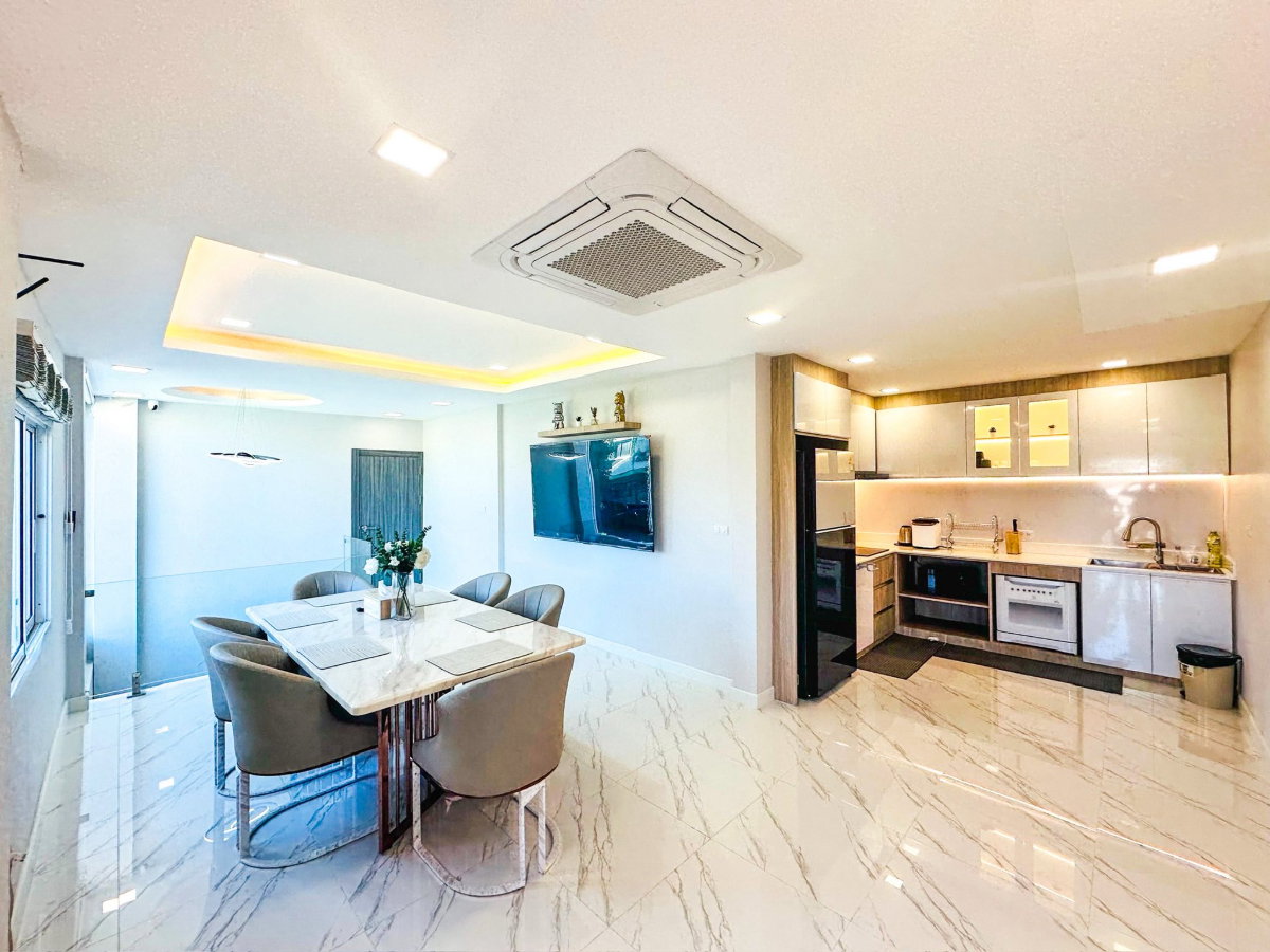 รูป 🌿 **VR0244 บ้านให้เช่าหรู รัชดา 18 ห้วยขวาง 🚇 **ใกล้ MRT สุทธิสาร หลังริม รีโนเวทใหม่** - รูปที่ 27/32