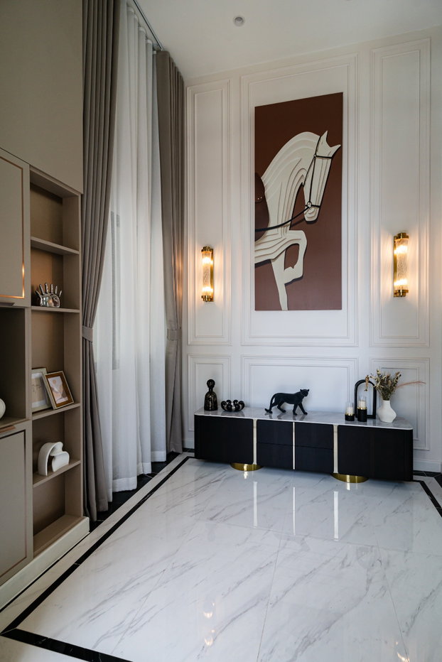 รูป ขายราคาพิเศษ คฤหาสน์หรู Cinq Royal กรุงเทพกรีฑา 🏦 - รูปที่ 8/30