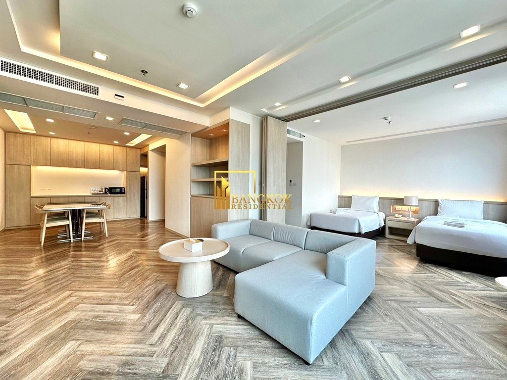 รูป Contemporary 2 Bedroom Serviced Apartment in Ekkamai - BR30204SA - รูปที่ 3/27