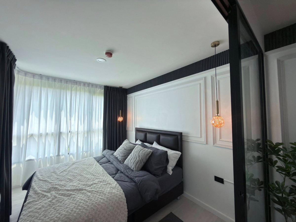 รูป MT-0392 -คอนโดเช่า Centrio Condo วิวนอกฝั่งเซ็นทรัลฟลอเรสต้าสวยมาก คอนโดอยู่ชั้น 8  - รูปที่ 11/12