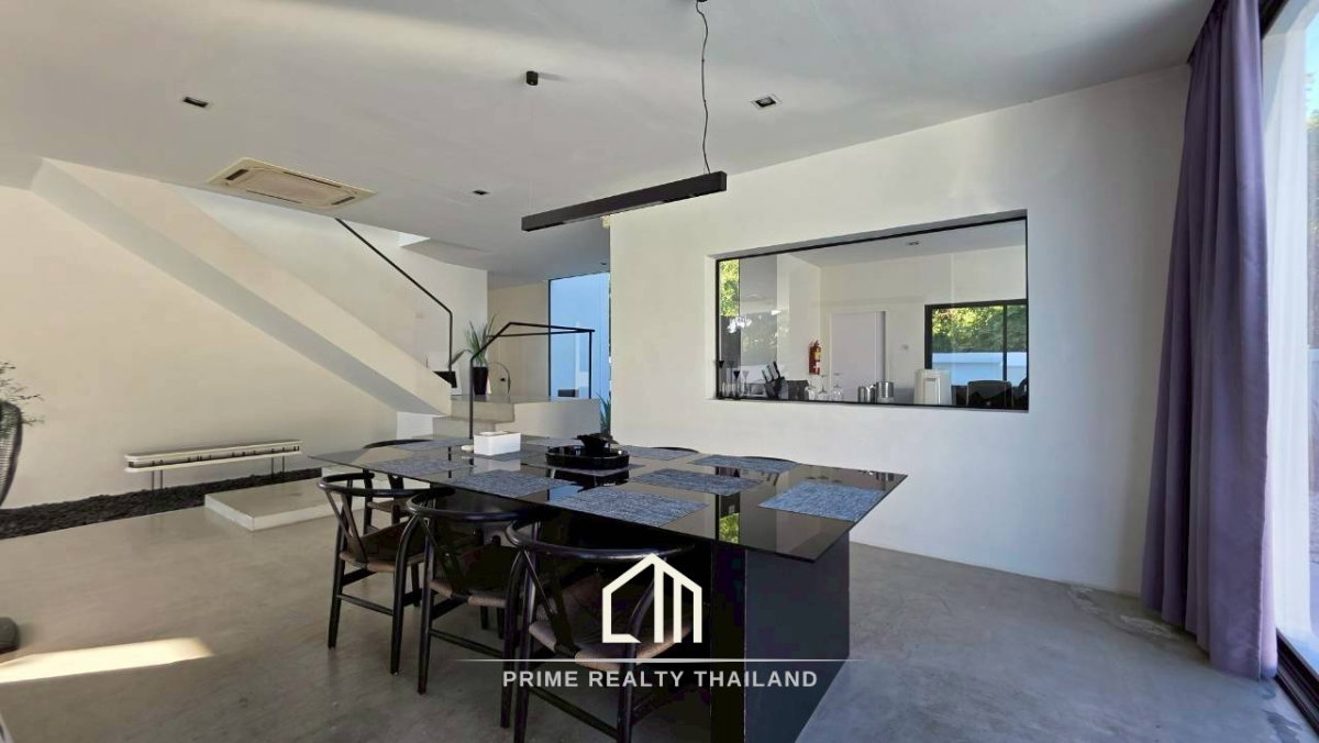 รูป บ้านพักตากอากาศ สไตล์มินิมอล หลังนี้อยู่หัวหิน 88 - รูปที่ 31/39