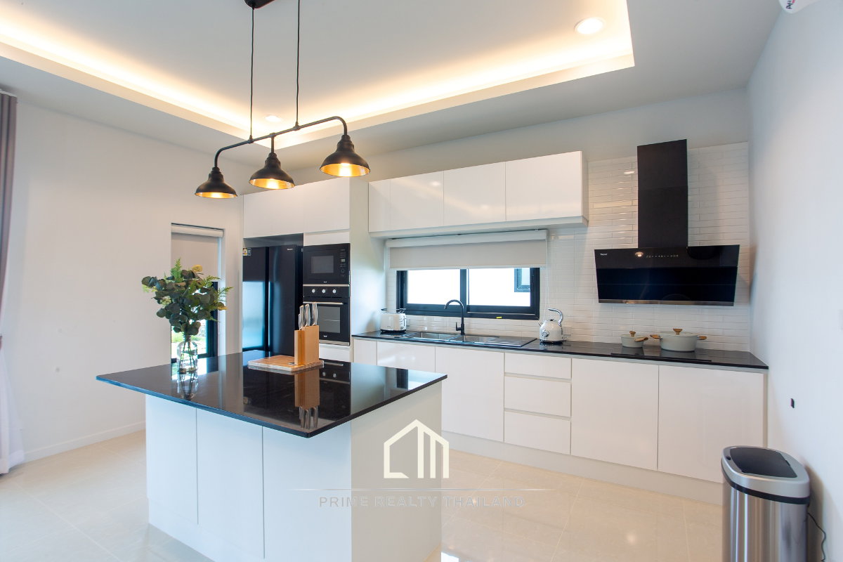 รูป พูลวิลล่าสไตล์โมเดิร์น ในซอย 112 – บ้านพักอาศัยส่วนตัว บนทำเลคุณภาพ - รูปที่ 24/29