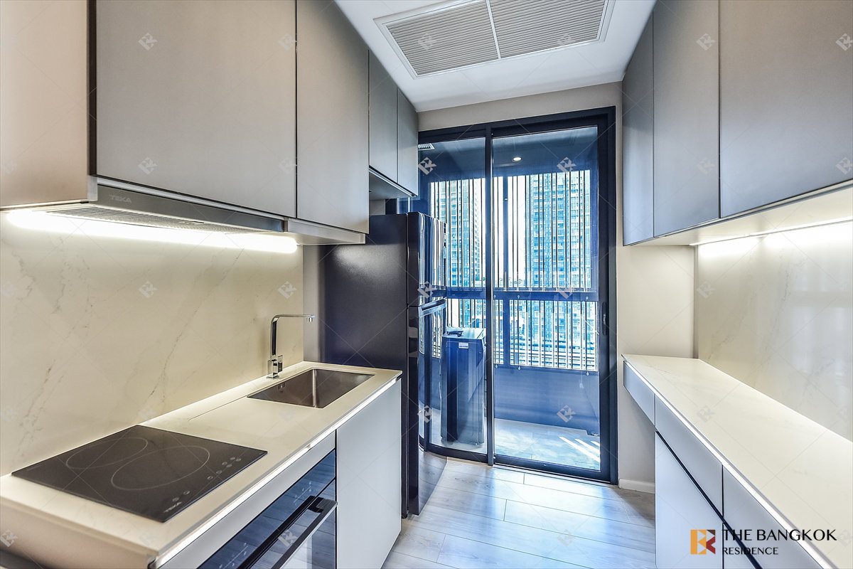 รูป  Condo For Rent 💚 The Room Phayathai ใกล้ ARL ราชปรารถ 30K 🧸 1 ห้องนอน ห้องตกแต่งสวยมาก เฟอร์ครบ   - รูปที่ 7/10