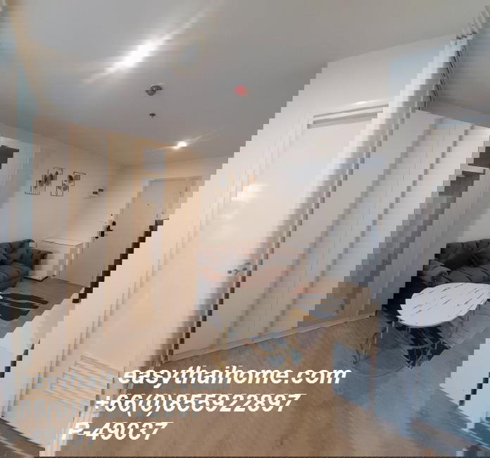 รูป P-49037 คอนโดหรูวิวเมือง! รีเจ้นท์โฮม บางนา ใกล้ BTS บางนา ราคาเพียง 10,000 บาท | Line Id: @easythaihome | 085-592-2897 - รูปที่ 4/10