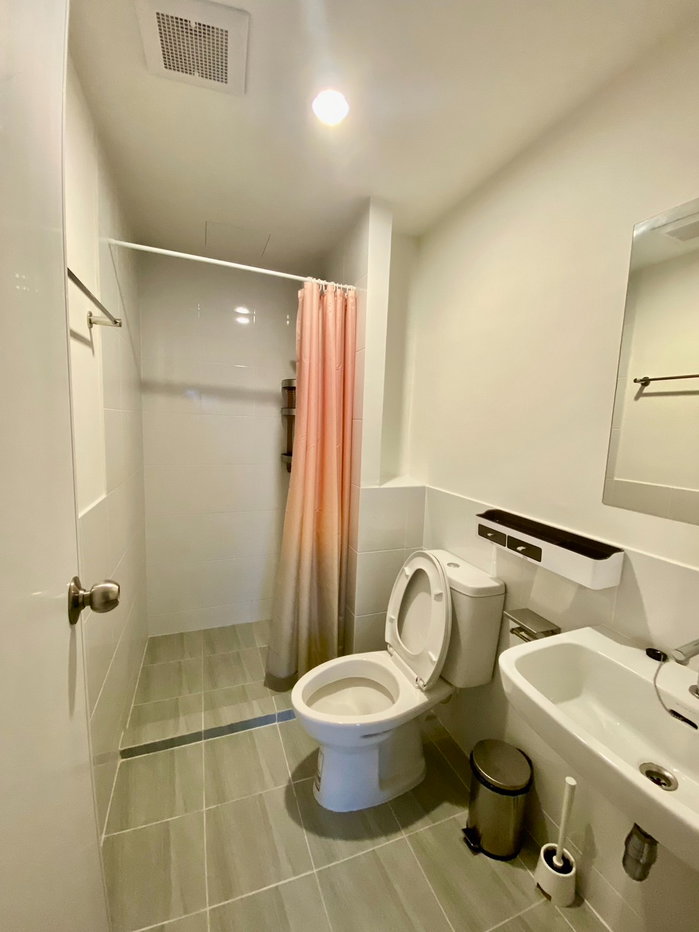 รูป ให้เช่าคอนโดเสนาคิทท์ ฉลองกรุง-ลาดกระบัง เฟอร์ครบ ที่นอนยางพารา - รูปที่ 5/10