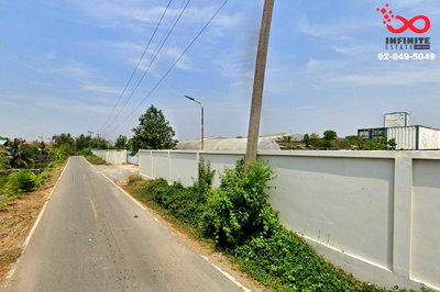 ที่ดิน ถนนรามอินทรา : ขายที่ดินถมแล้ว 11 ไร่เศษ ทางหลวง 304 - สัทธาภิรม บางคล้า ฉะเชิงเทรา ใกล้ไทยแอโรว์ ติดทางสาธารณะ