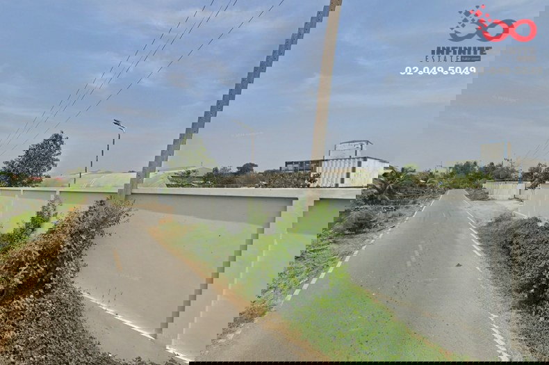 รูป ขายที่ดินถมแล้ว 11 ไร่เศษ ทางหลวง 304 - สัทธาภิรม บางคล้า ฉะเชิงเทรา ใกล้ไทยแอโรว์ ติดทางสาธารณะ - รูปที่ 1/5