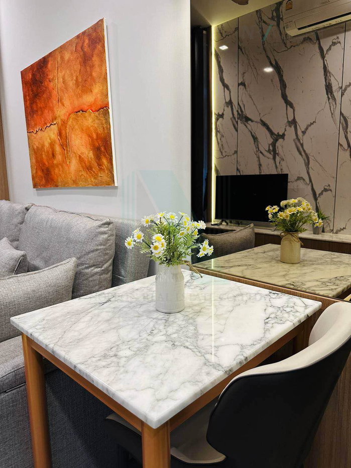 รูป 🔺 ให้เช่าคอนโด ดิ แอดเดรส สยาม-ราชเทวี อาคาร 1 ชั้น 18 1 ห้องนอน ขนาด 35 ตรม ใกล้ ใกล้ BTS ราชเทวี - รูปที่ 2/8