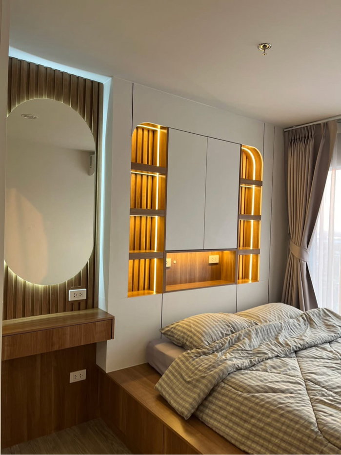 รูป รีเจ้นท์โฮมบางนา ให้เช่า คอนโด ใกล้บีทีเอสบางนา - รูปที่ 2/7