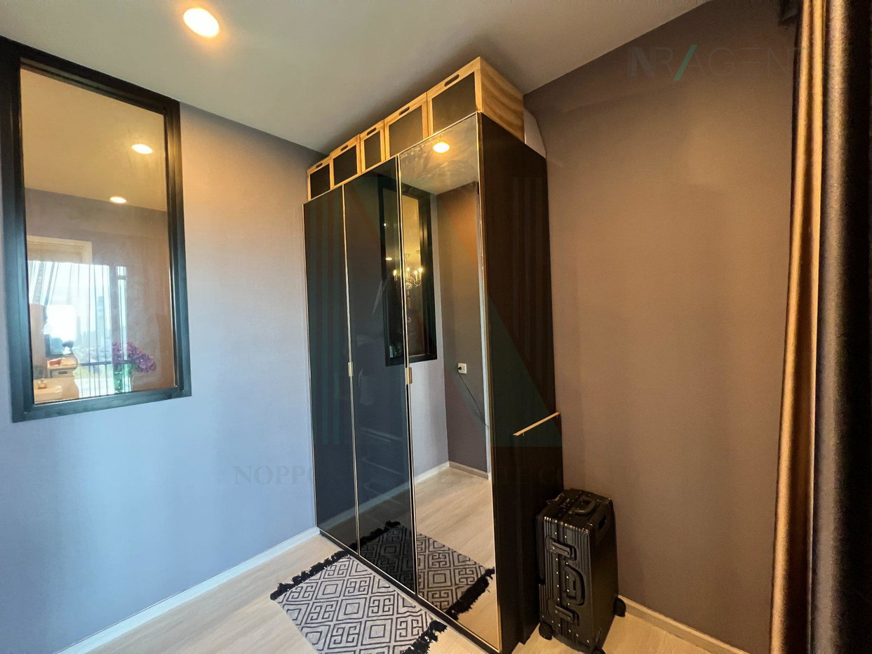 รูป 🚩Best room!🚩 ให้เช่าคอนโด ไลฟ์ อโศก อาคาร 1 ชั้น 26 1 ห้องนอน ขนาด 35.00 ตรม ใกล้ MRT เพชรบุรี - รูปที่ 6/8