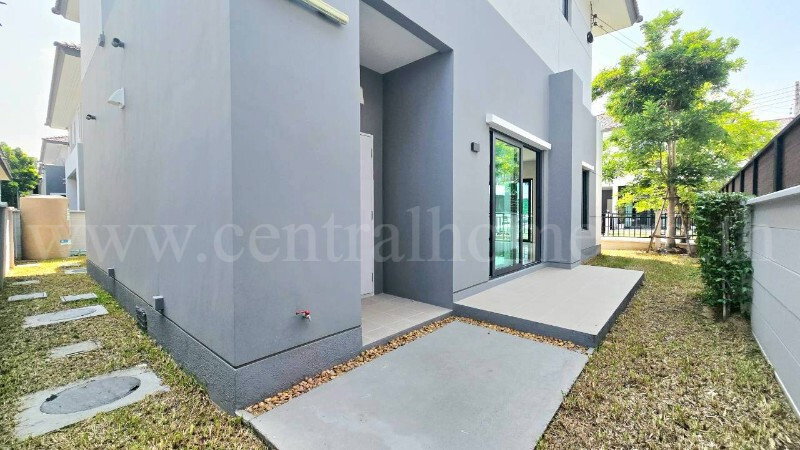 รูป บ้านเดี่ยว เซนโทร ติวานนท์ - ศรีสมาน บ้านใหม่ ถูกสุดในโครงการ - รูปที่ 23/31