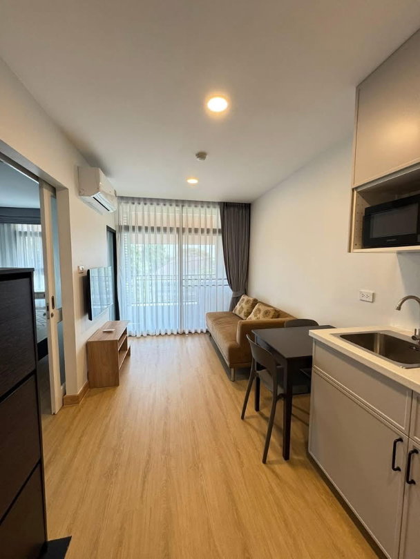 รูป code : H170 ว่างแล้ว!! คอนโดให้เช่า Baan Navatara (บ้าน นวธารา) | รีโนเวทใหม่ ครัว IKEA ทั้งห้อง - รูปที่ 1/7